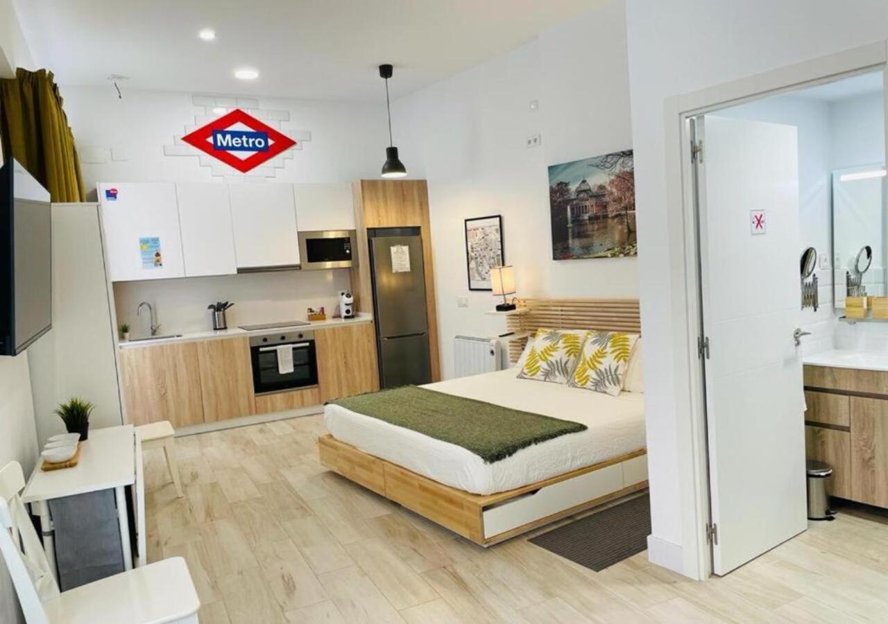 Apartamento Centrico En マドリード エクステリア 写真