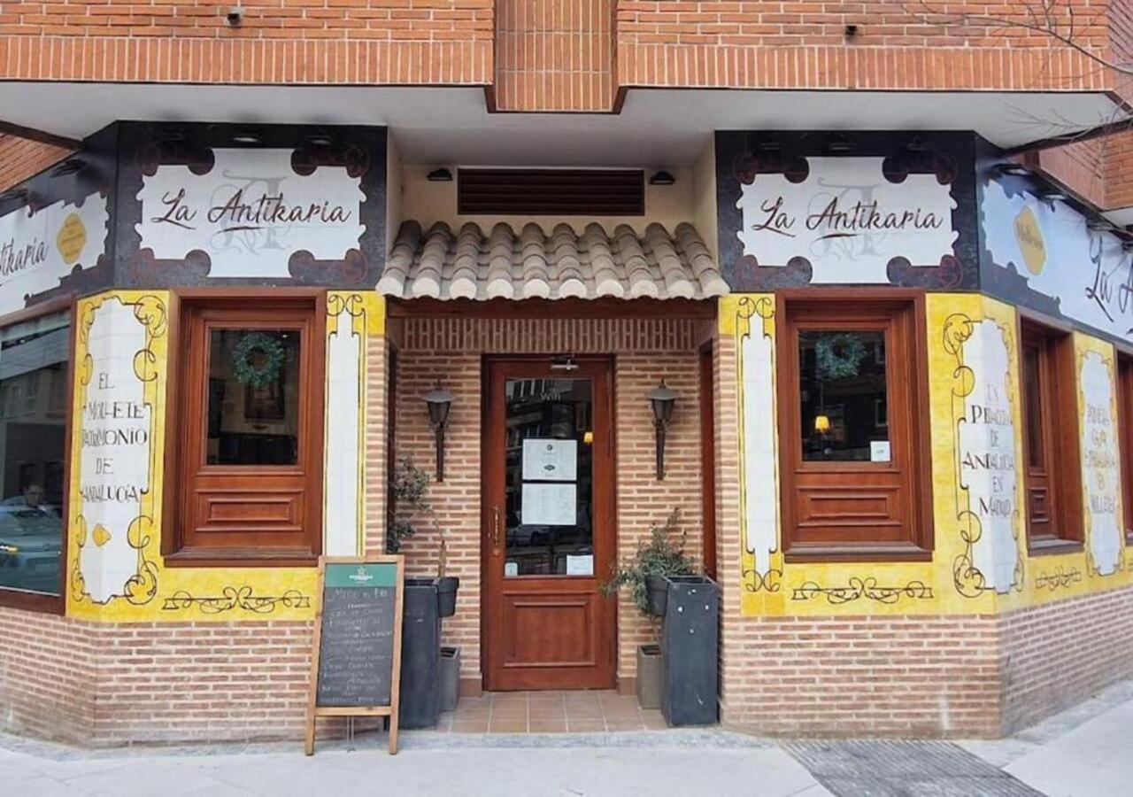 Apartamento Centrico En マドリード エクステリア 写真