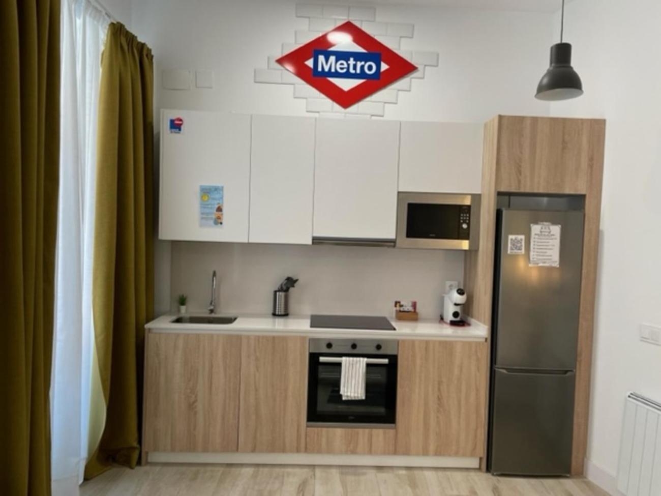 Apartamento Centrico En マドリード エクステリア 写真