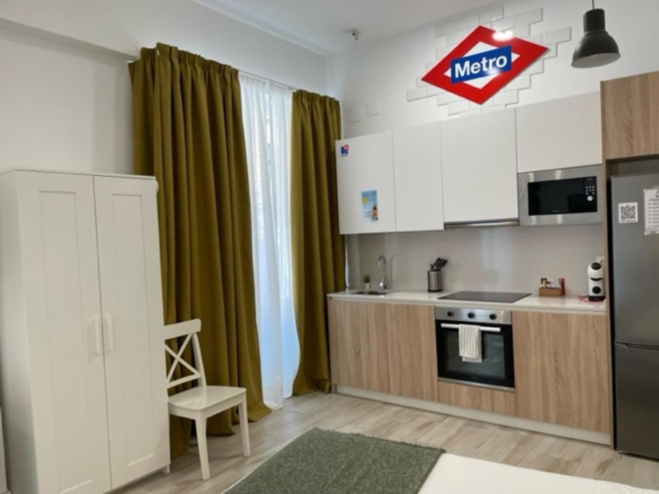 Apartamento Centrico En マドリード エクステリア 写真